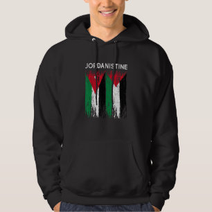 Sudadera Bandera Jordana Y Palestina Jordania Y Palestina