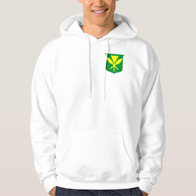 Sudadera Bandera Kanaka Maoli (Anverso)
