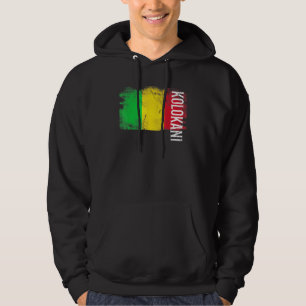 Sudadera Bandera Kolokani Mali Para Hombres Mujeres Niños