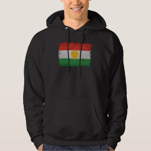 Sudadera Bandera kurda de Kurdistán