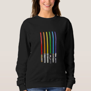 Sudadera Bandera Lgbt Lgbtq Bandera Del Orgullo Gay Hombres