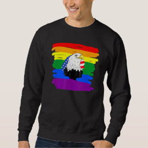 Sudadera Bandera LGBT Orgullo Gay Queer Mes Transgénero Arc
