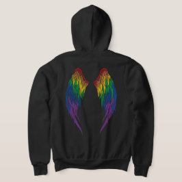 Sudadera Bandera LGBTQ - Halo - Wings