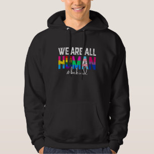 Sudadera Bandera Lgbtq Mes De Orgullo Gay Somos Lgbt Lluvia