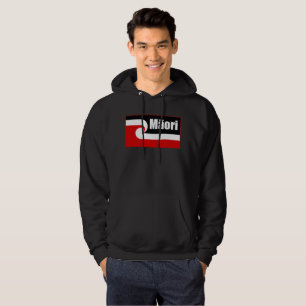 Sudadera Bandera maorí,Bandera de Tino Rangatiratanga, maor