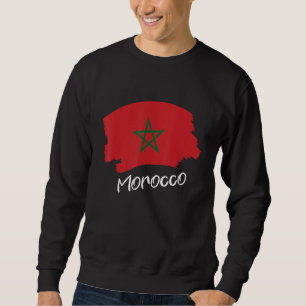 Sudadera Bandera marroquí Marruecos 1