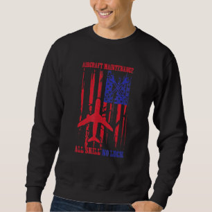 Sudadera Bandera Mecánica De Gif Y Avión De Aeronaves Patri