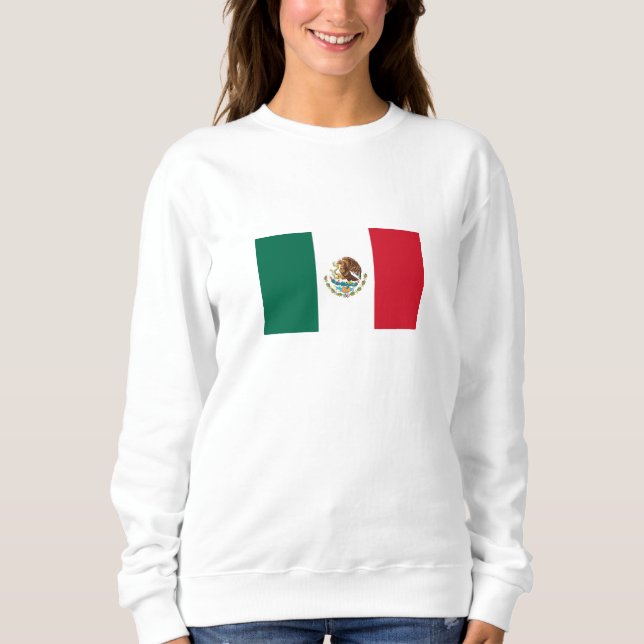 Sudadera Bandera Mexicana (Anverso)