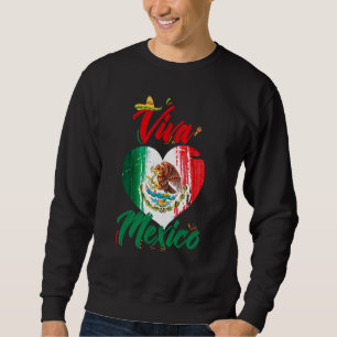 Sudadera Bandera mexicana 2022 Día de la Independencia de M