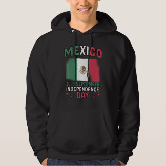 Sudadera Bandera mexicana 2022, Día de la Independencia del