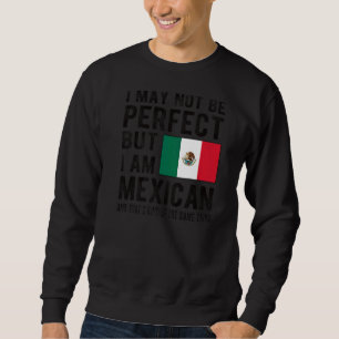 Sudadera Bandera Mexicana Patrimonio Mexicano Raíces Mexica