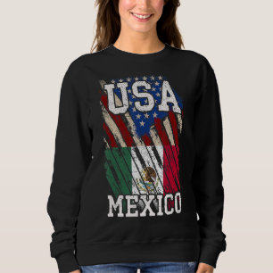 Sudadera Bandera Mexicana Patriótica Americana Patriótica