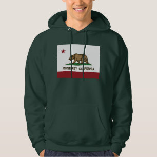 Sudadera Bandera Monterey del estado de California