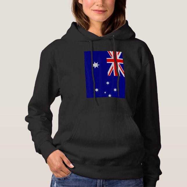 Sudadera Bandera nacional australiana (Anverso)