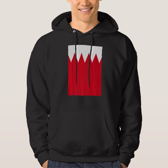 Sudadera Bandera nacional Bahréin (Anverso)