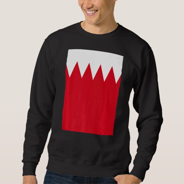 Sudadera Bandera nacional Bahréin (Anverso)