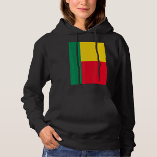 Sudadera Bandera nacional Benín