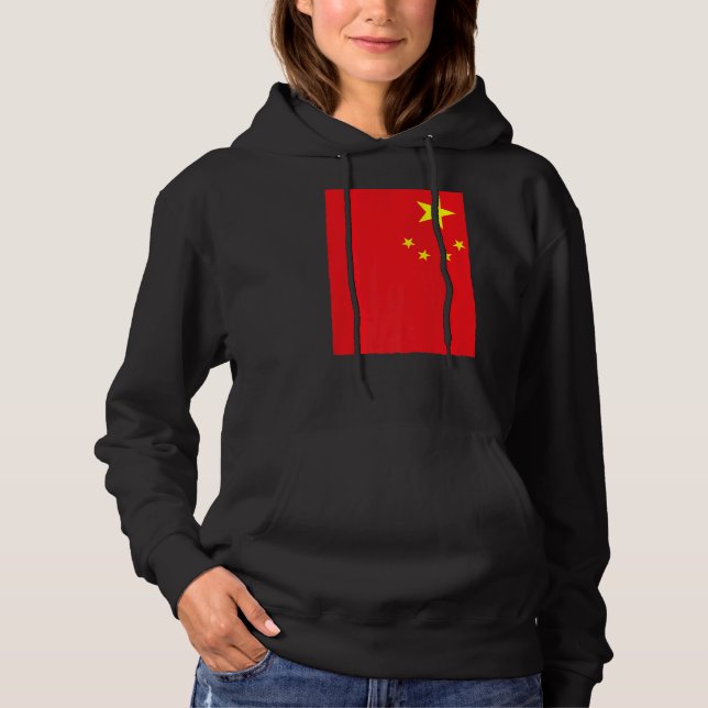 Sudadera Bandera Nacional China (Anverso)