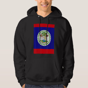 Sudadera Bandera nacional de Belice