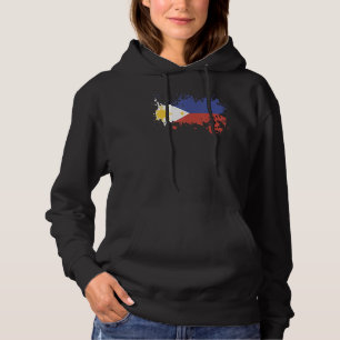 Sudadera Bandera Nacional de Filipinas recuerdo para hombre