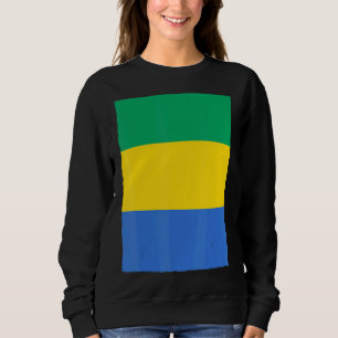 Sudadera Bandera nacional de Gabón