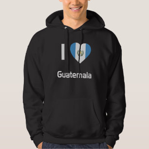 Sudadera Bandera Nacional de Guatemala recuerdo para hombre