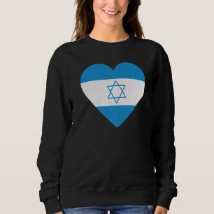Sudadera Bandera Nacional de Israel recuerdo para hombres m