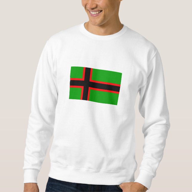 Sudadera Bandera nacional de Karelia (Anverso)