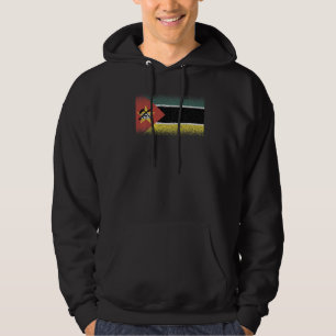 Sudadera Bandera Nacional de Mozambique recuerdo para hombr