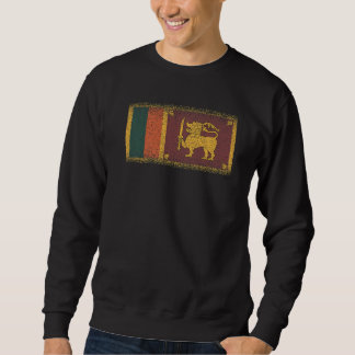 Sudadera Bandera nacional de Sri Lanka de recuerdo para hom