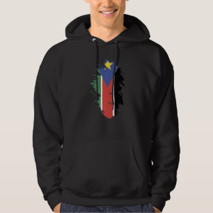 Sudadera Bandera Nacional de Sudán del Sur recuerdo para ho