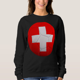 Sudadera Bandera nacional de Suiza de fútbol