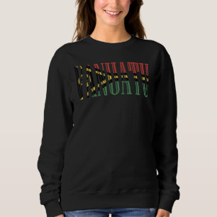 Sudadera Bandera nacional de Vanuatu recuerdo para hombres 