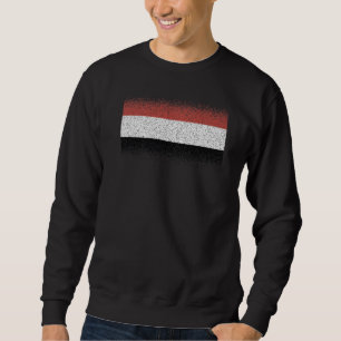 Sudadera Bandera Nacional de Yemen souvenir para hombres mu