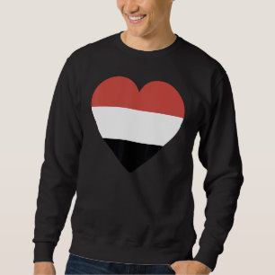 Sudadera Bandera nacional del Yemen de recuerdo para hombre