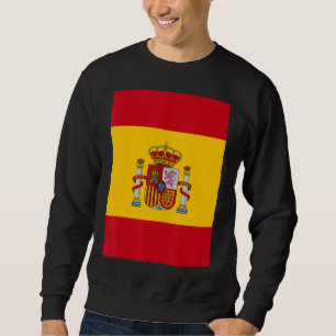 Sudadera Bandera nacional española retro vintage