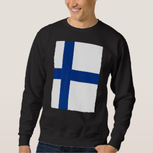 Sudadera Bandera Nacional Finlandesa De Finlandia