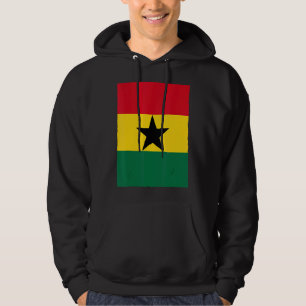 Sudadera Bandera nacional ghanesa retro vintage