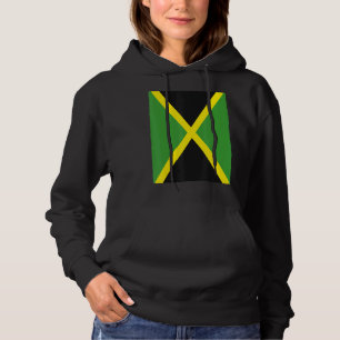 Sudadera Bandera nacional jamaiquina retro vintage Jamaica