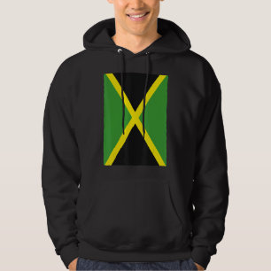 Sudadera Bandera nacional jamaiquina retro vintage Jamaica