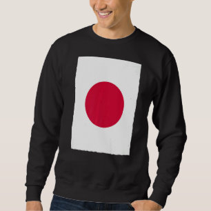 Sudadera Bandera nacional japonesa retro vintage