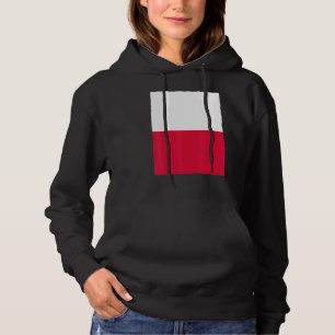Sudadera Bandera nacional polaca retro vintage