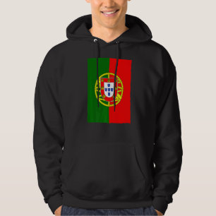 Sudadera Bandera nacional portuguesa retro vintage