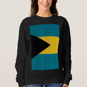 Sudadera Bandera nacional retro vintage Bahamas