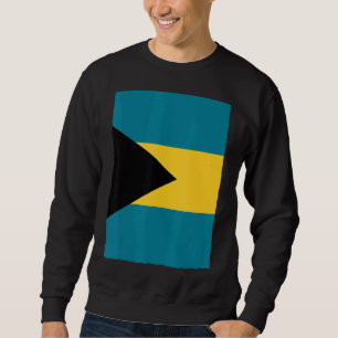 Sudadera Bandera nacional retro vintage Bahamas