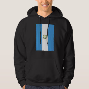Sudadera Bandera nacional retro vintage Guatemala