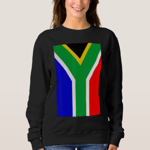 Sudadera Bandera nacional retro vintage sudafricana South A