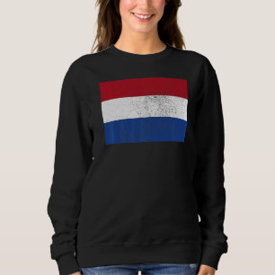 Sudadera Bandera neerlandesa Orgullo holandés