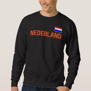 Sudadera Bandera neerlandesa Orgullo holandés Internación n