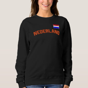 Sudadera Bandera neerlandesa Orgullo holandés Internación n